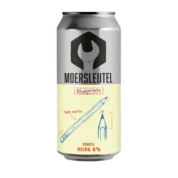 Moersleutel BLUEPRINTS PENCIL 6% NEIPA 44cl can