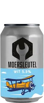 Moersleutel WIT 5,5% Witbier 33cl can