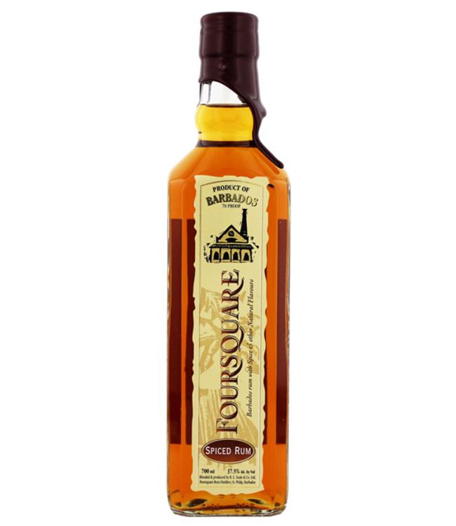FOURSQUARE Spiced Rum 37,5% 70cl