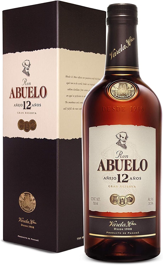 ABUELO RUM Panama 12YO 40% 70cl