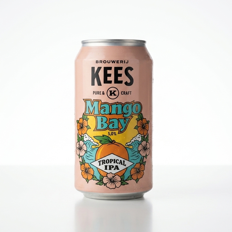 Brouwerij Kees MANGO BAY 5% Tropical IPA 33cl can
