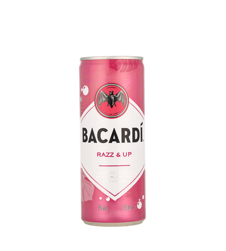 BACARDI Razz & UP premix 5% 25cl can