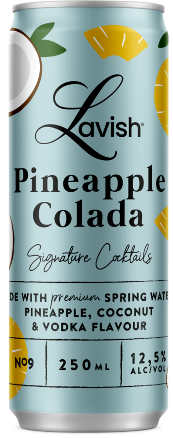 LAVISH Pineapple Colada 12,5% 25cl