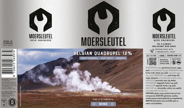 Moersleutel WIND 12% Belgian Quadruppel 44cl can 