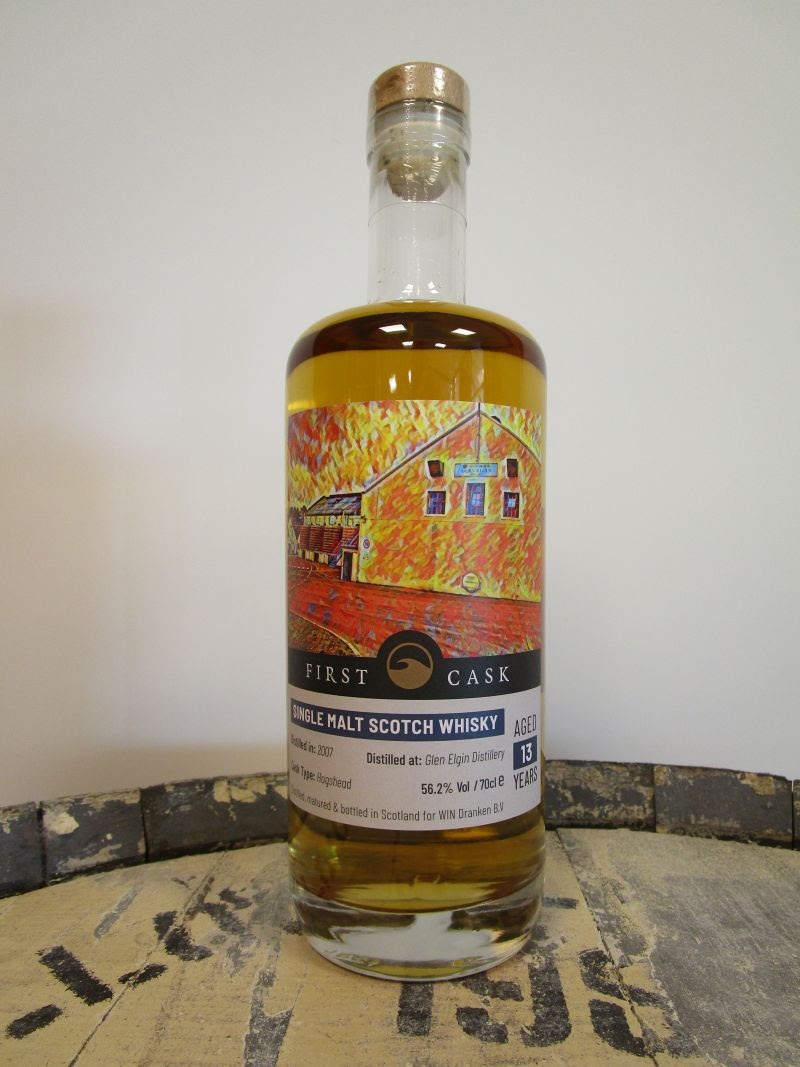 First Cask GLEN ELGIN 13YO 2007 56,2% Hogshead 70cl