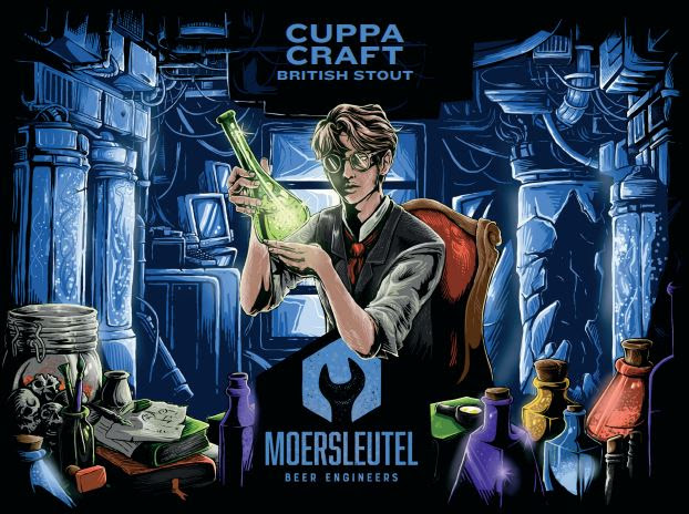 Moersleutel CUPPA CRAFT 11% British Stout 44cl Can