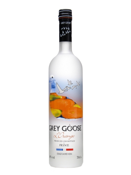 GREY GOOSE ORANGE VODKA 40% 70CL