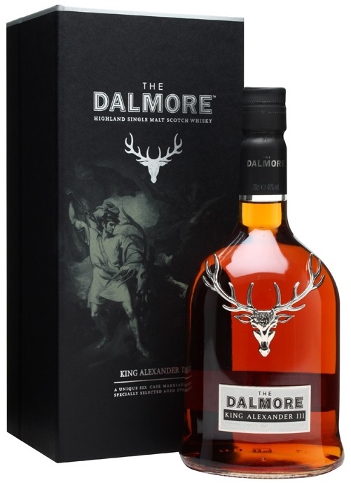 DALMORE Malt whisky KING ALEXANDER 3 70cl