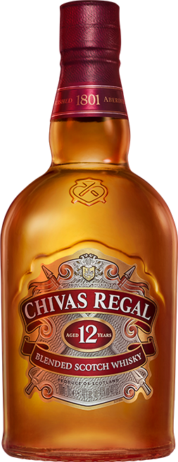 CHIVAS REGAL whisky 12YO 40% 70cl