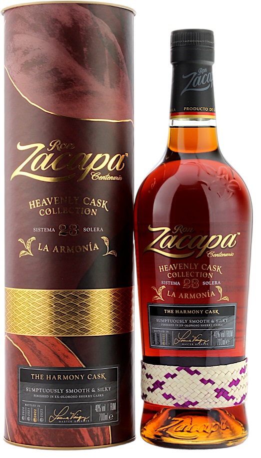 ZACAPA 23YO Heavenly Cask LA ARMONIA 40% Rum 70cl