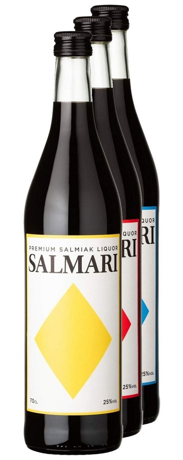 SALMARI Premium Salmiak Likeur 25% 70cl