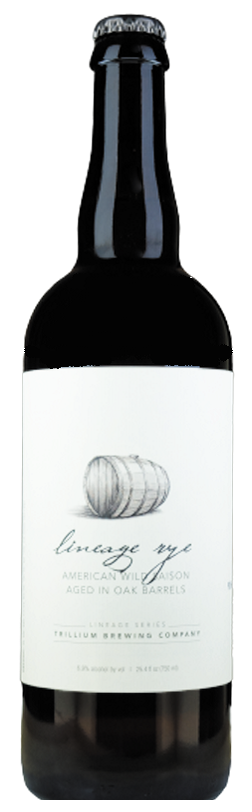 Trillium LINEAGE RYE 6,9% American New England Wild Saison 75cl