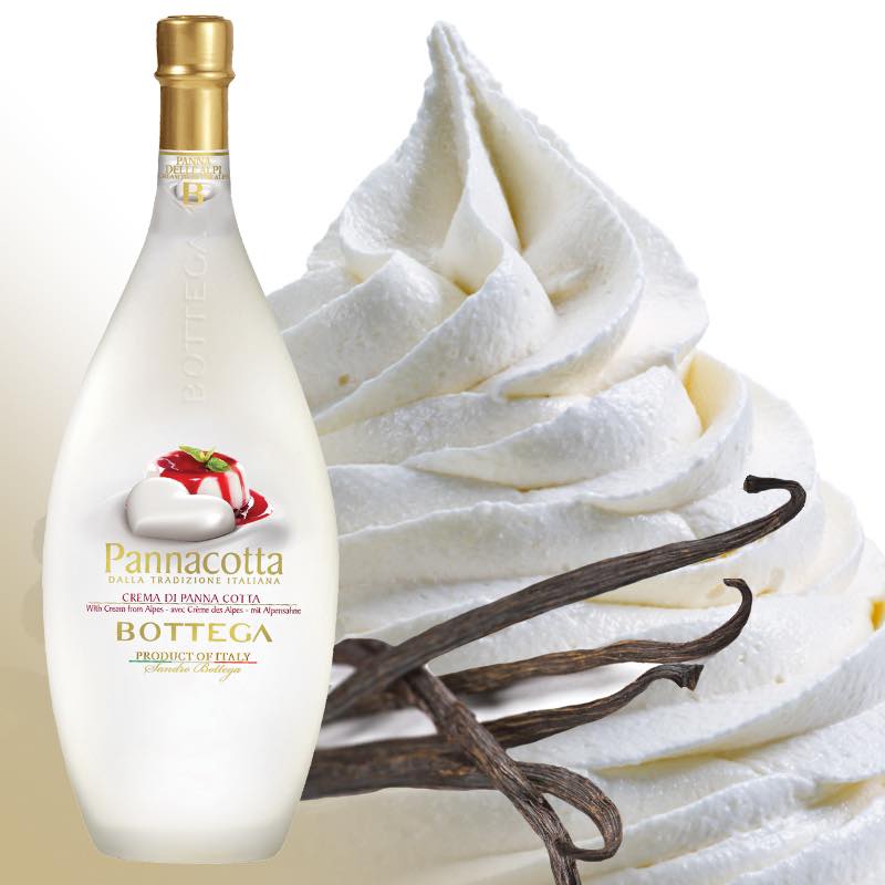 BOTTEGA Pannacota Crema 15% 50cl