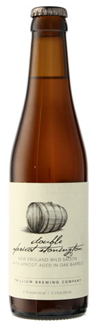 Trillium DOUBLE APRICOT STONINGTON 6,7% New England Wild Saison 33cl