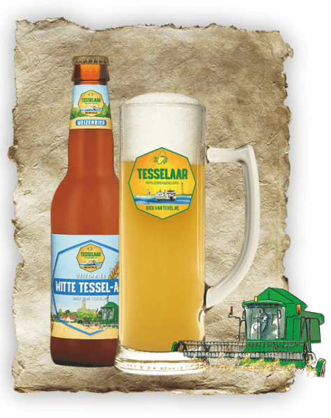 Tesselaar WITTE TESSEL-AAR 4,9% Weizen 33CL