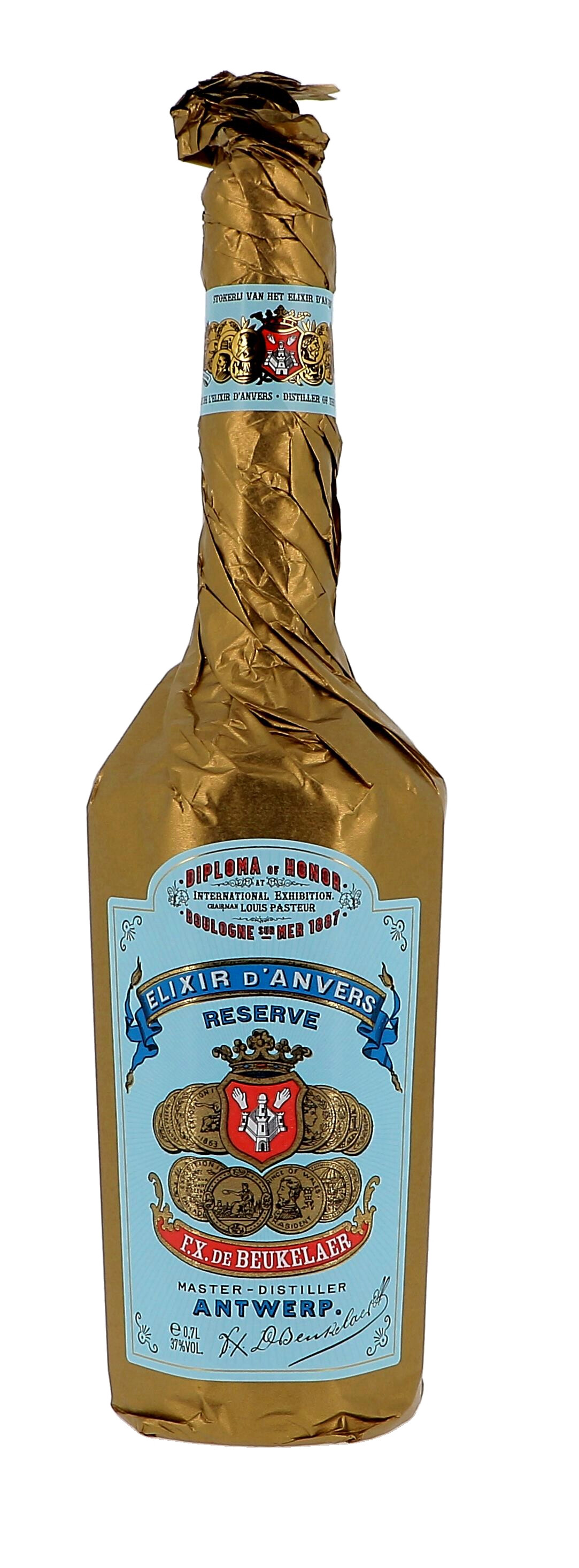 ELIXER D'ANVERS Reserve 37% Likeur 70cl