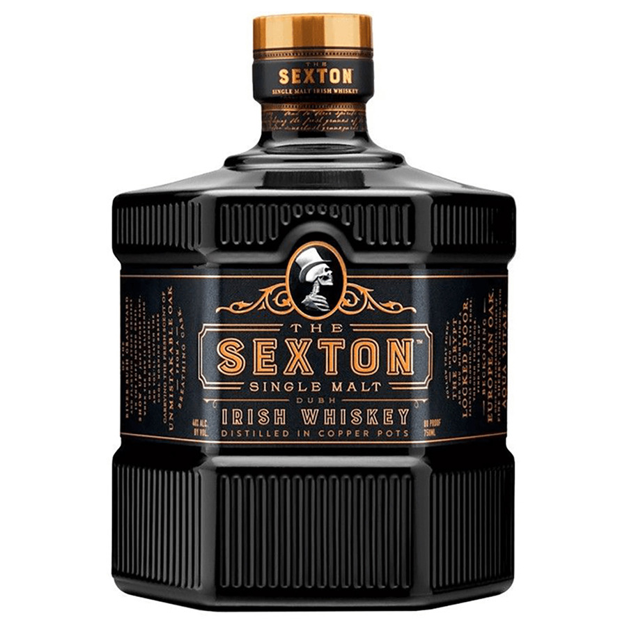 THE SEXTON Single Malt Irish Whiskey 40% 70cl
