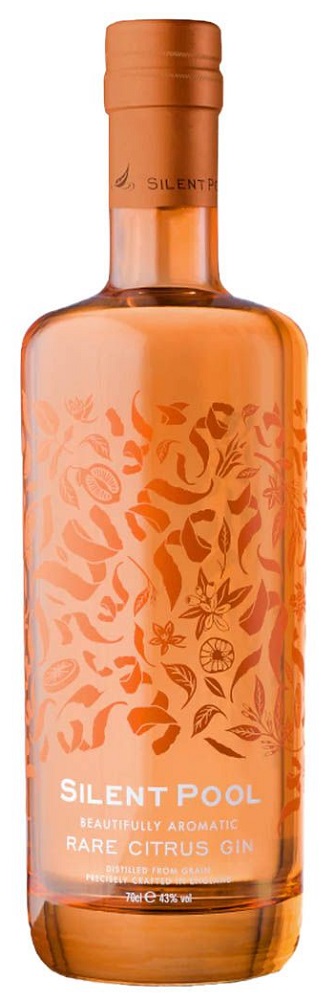 SILENT POOL Rare Citrus Gin 43% 70cl Engeland