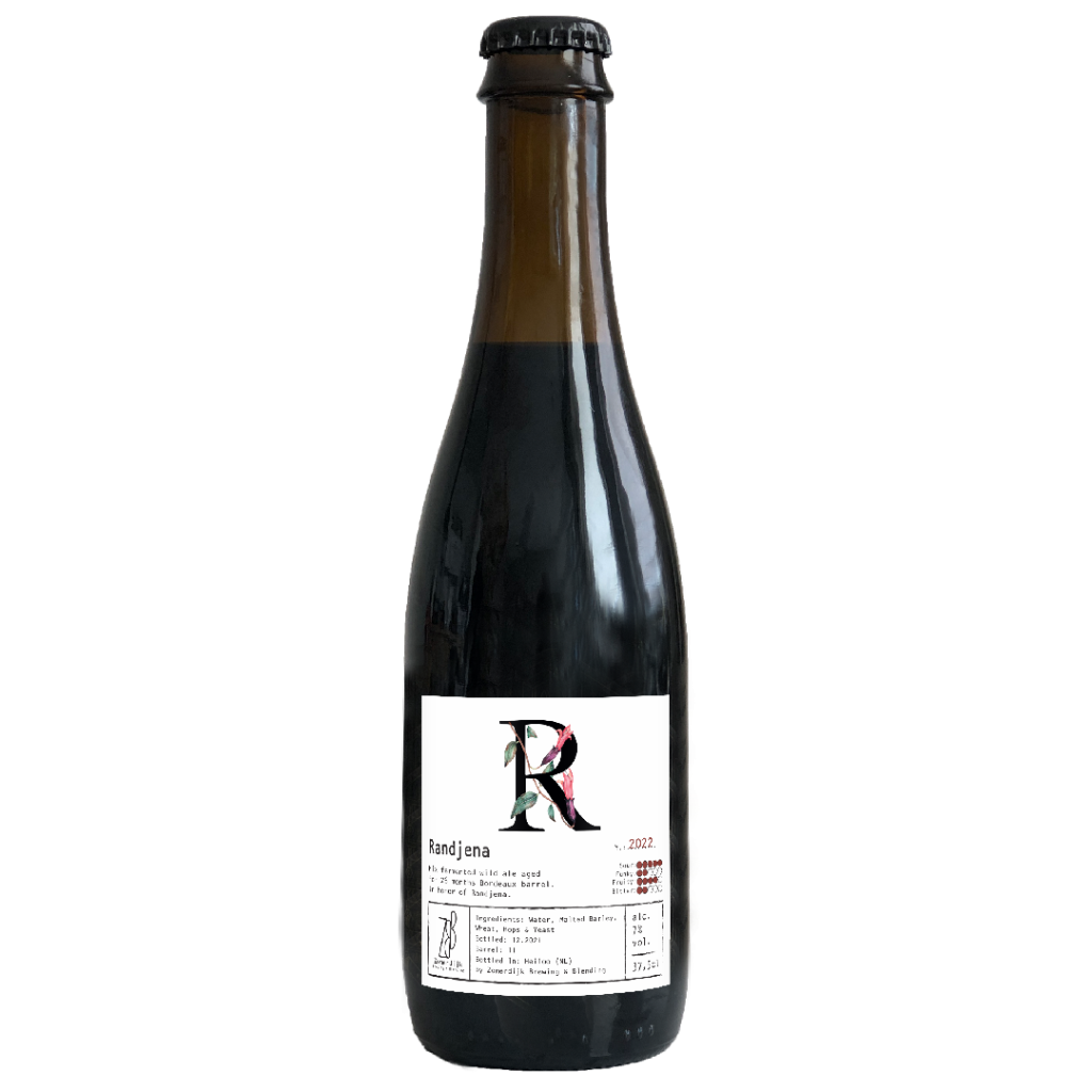 Zomerdijk Brewing RANDJENA Wild Ale BA 7% 37,5cl 