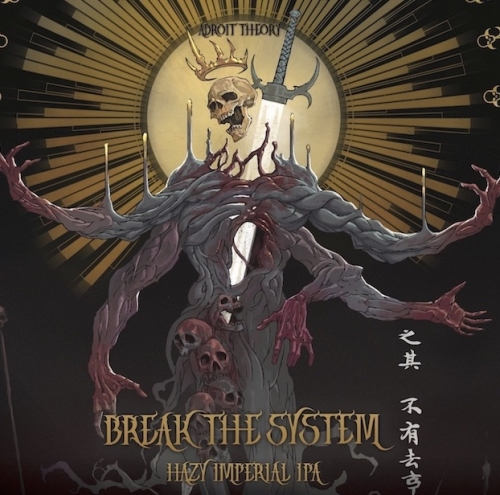 Adroit Theory BREAK THE SYSTEM 8,2% Hazy Imperial IPA 47,3cl Can