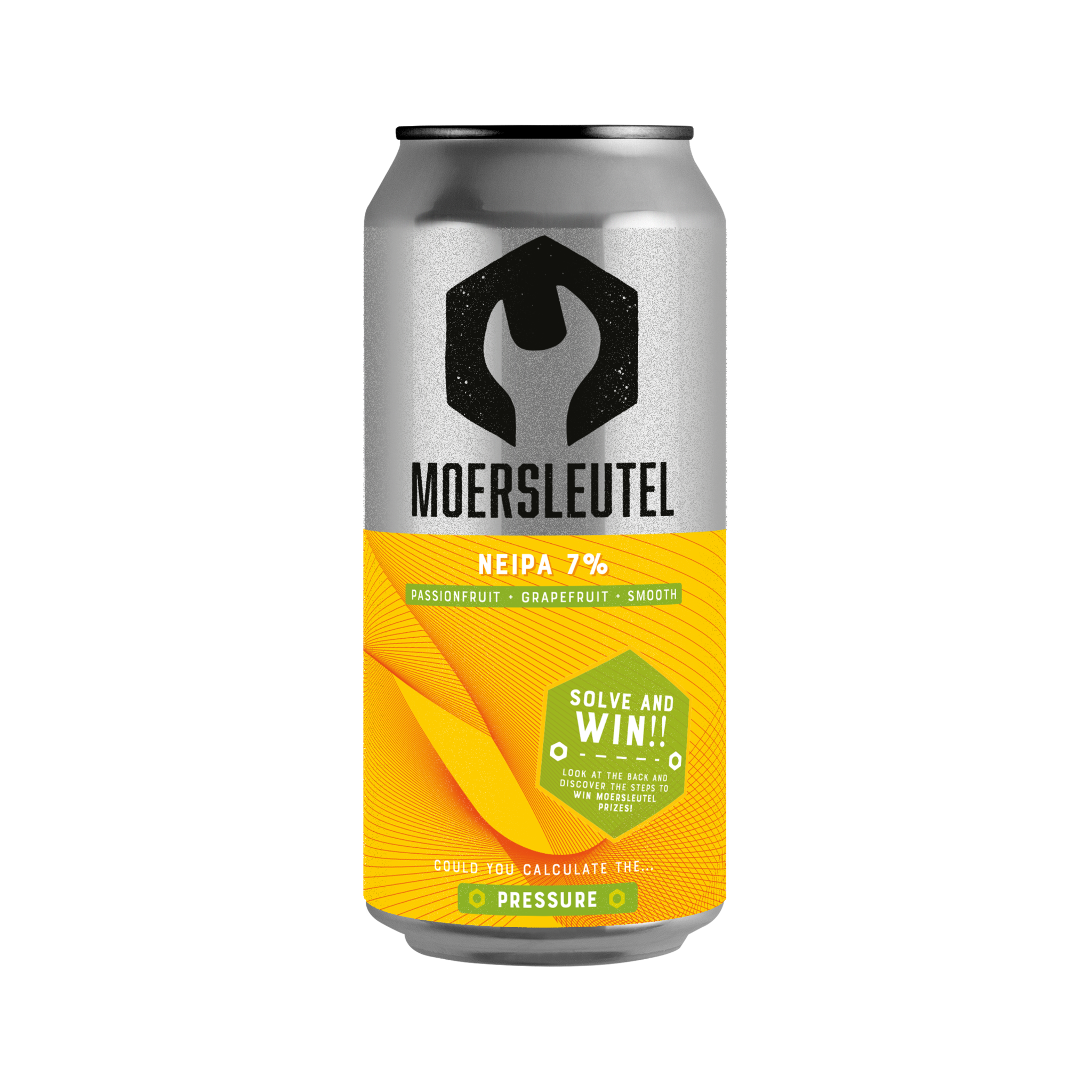 Moersleutel CYCT PRESSURE 7% NEIPA 44cl can 