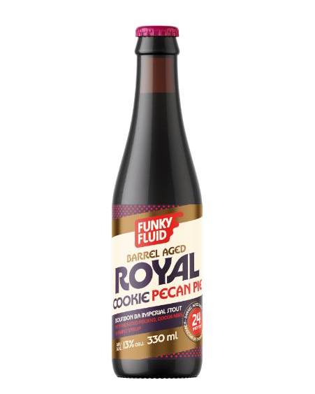 Funky Fluid ROYAL COOKIE PECAN PIE 13% BA Imperial Sout 33cl