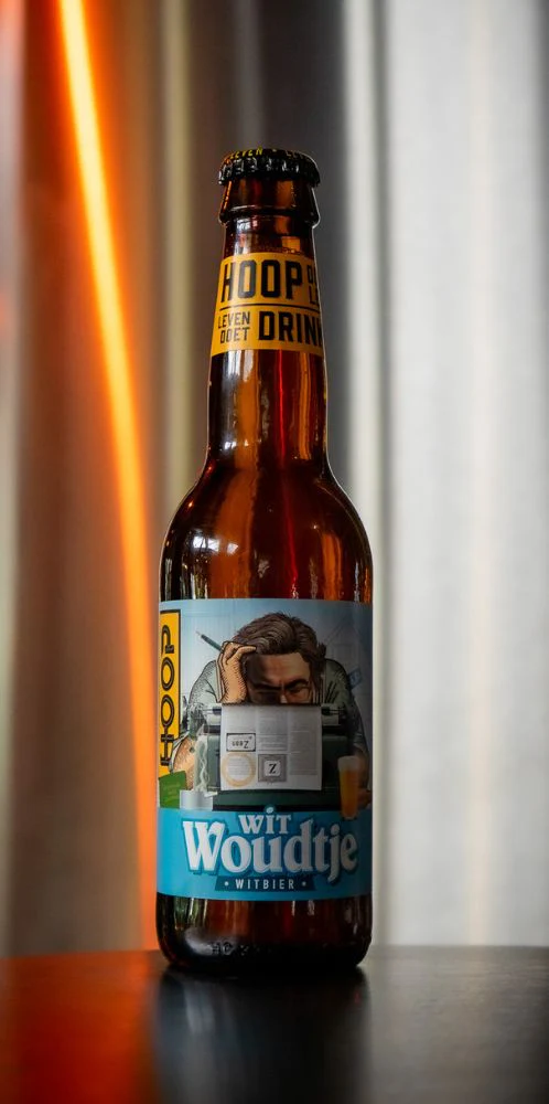 Hoop WIT WOUDTJE 6,5% Witbier 33cl