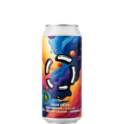 Brouwerij Lost DEUX DEUX 8,1% DDH New England double IPA 50cl can