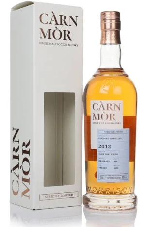 Carn Mor TEANINICH DISTILLERY 2012 9YO 47,5% Highland Single Malt Scotch Whisky 70cl