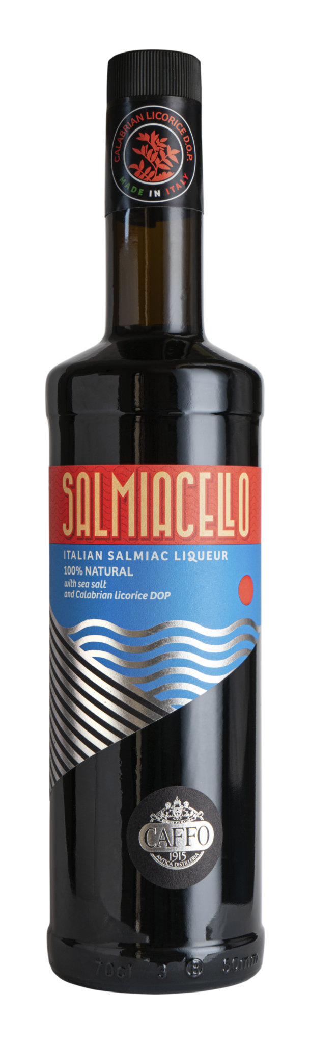 CAFFO SALMIACELLO 25% Salmiak Likeur 70cl