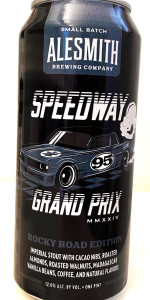 Alesmith SPEEDWAY GRAND PRIX ROCKY ROAD EDITION 12% Imperial Stout 47,3cl can 