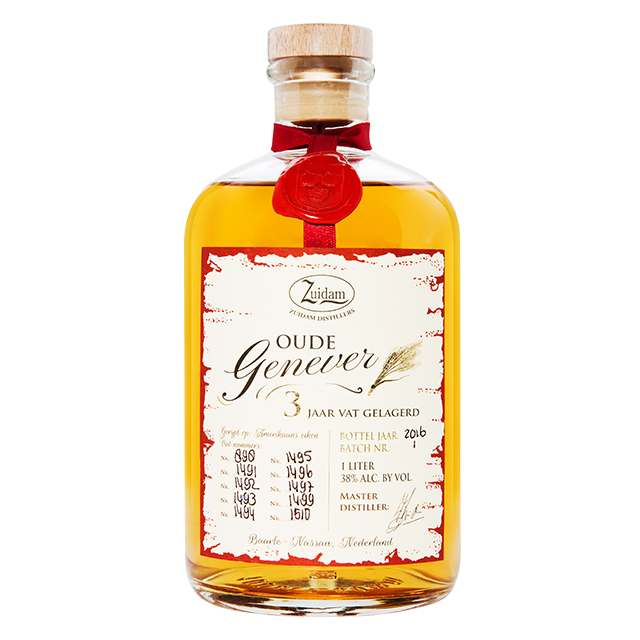 ZUIDAM 3 jaar Oude Jenever 38% 50cl