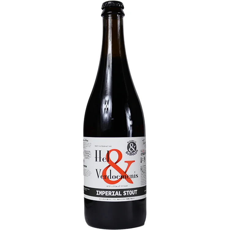 De Molen HEL & VERDOEMENIS 9% Imperial Stout 75cl 