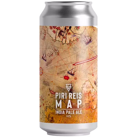 Azvex PIRI REIS 8,2% India Pale Ale 44cl can