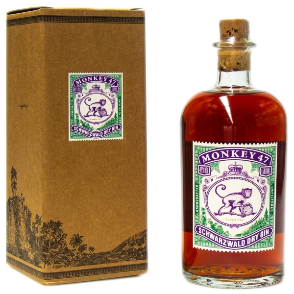 MONKEY 47 Barrel Cut 2018 Gift box 47% 50CL