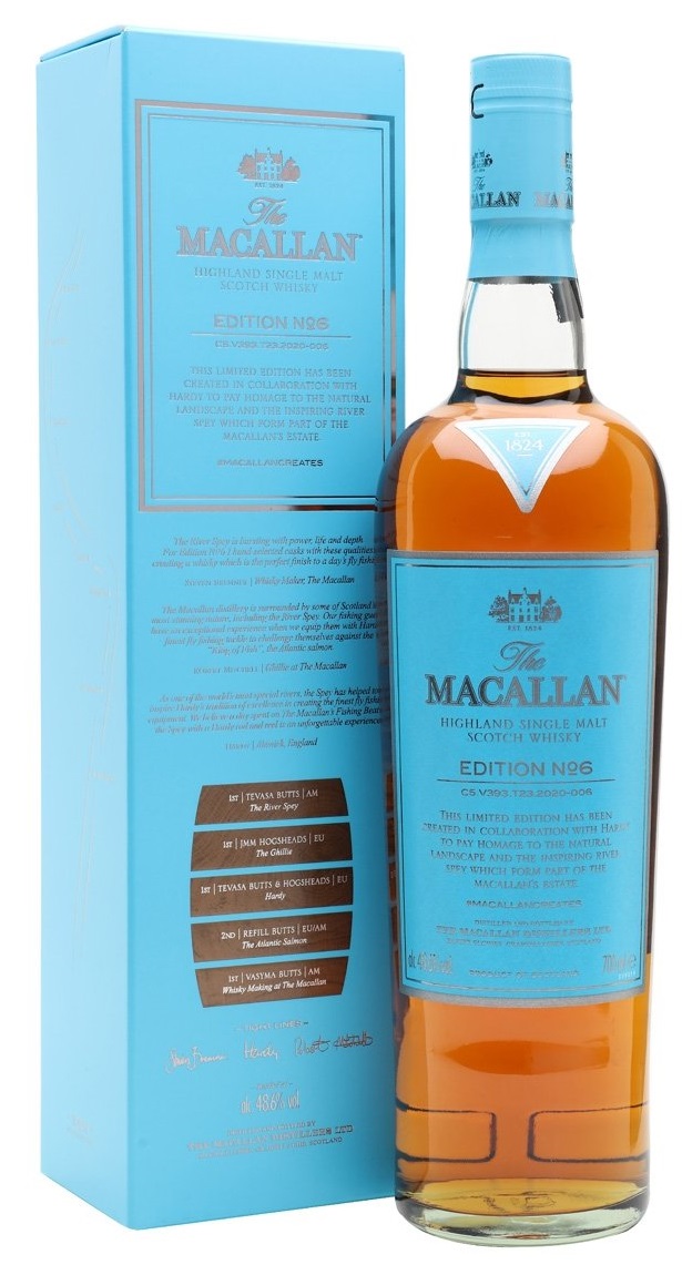 Macallan Edition 6 Whisky 48 6 70cl