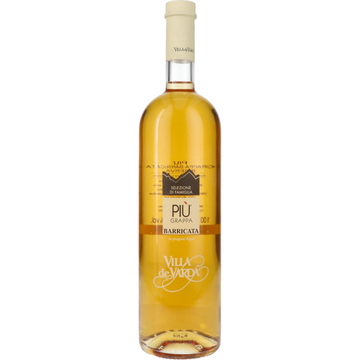 Grappa VILLA DE VARDA PIU Barricata 40%