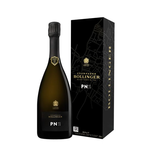BOLLINGER PN VZ Brut in giftbox 12,5% Pinot Noir Champagne Frankrijk 75cl
