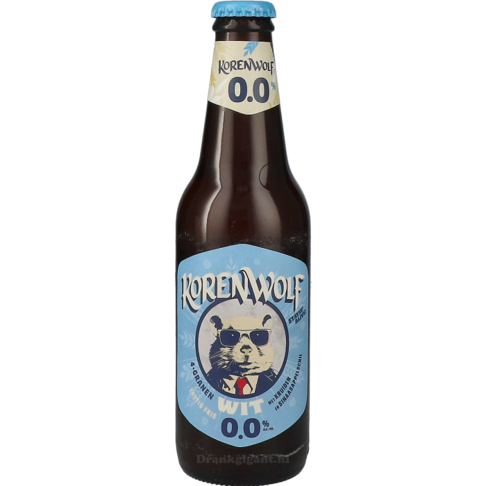 Gulpener KORENWOLF 0,0% Wit 30cl