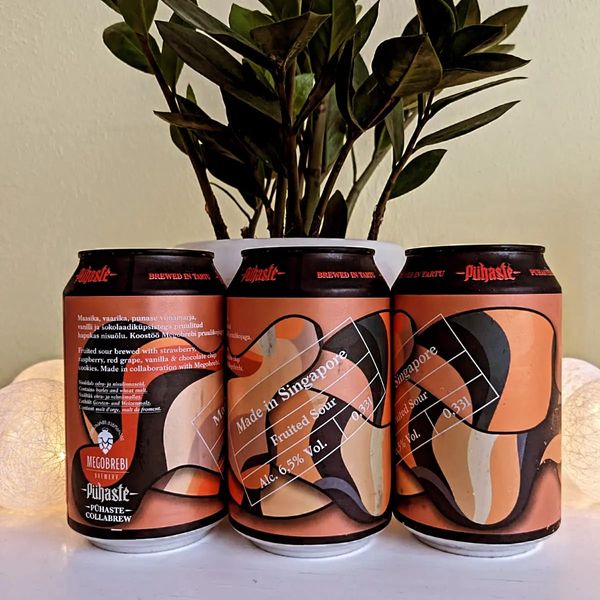 PuhasteMegobrebi MADE IN SINGAPORE 6,5% Fruited Sour 33cl Can