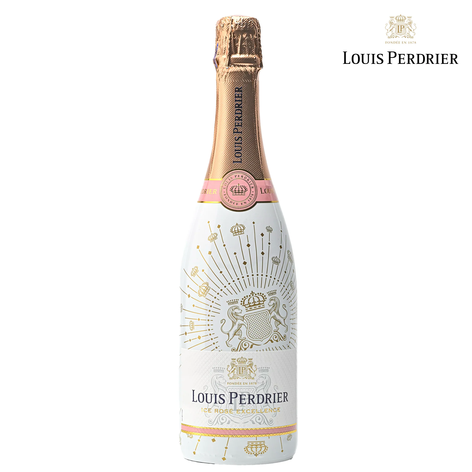 LOUIS PERDRIER 11% Ice Rose Demi Sec 70cl
