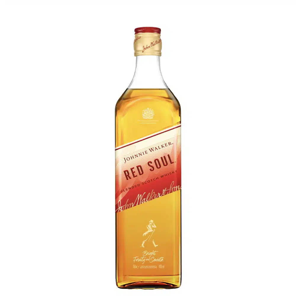 JOHNNIE WALKER Red Soul 40% Scotch Blended Whisky 70cl