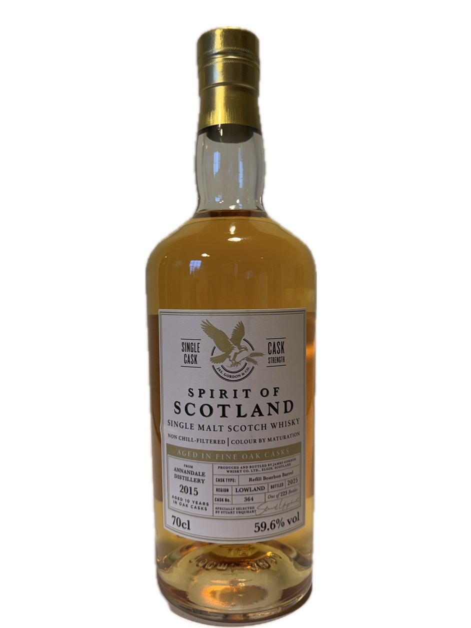 Spirit Of Scotland ANNANDALE 2015 CS Single Malt 59,6% 70cl