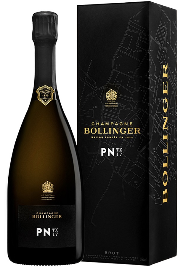 BOLLINGER PN TX 17 Champagne in geschenkdoos 75cl