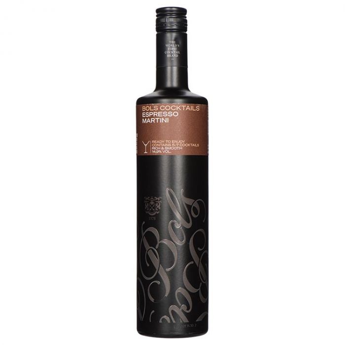 BOLS Espresso Martini Cocktail 14,9% 70cl