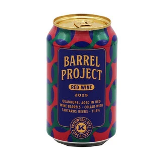 Brouwerij Kees / Tartarus BARREL PROJECT 2025 Red Wine 11,8% Quadrupel 33cl can