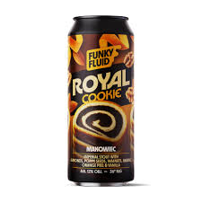 Funky Fluid ROYAL COOKIE MAKOWIEC 12% Imperial stout 50cl can