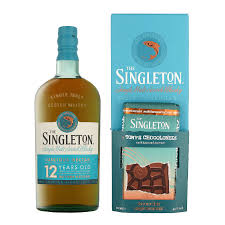 The SINGLETON 12YO 40% 70cl geschenk met Tony's Chocolonely