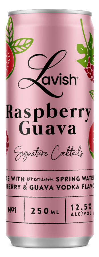 LAVISH Raspberry Guava 12,5% 25cl