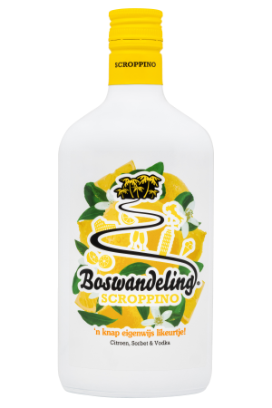 BOSWANDELING Scroppino 14,5% Citroen, Sorbet & Vodka 70cl